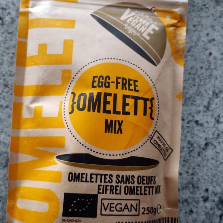 photo of Terra Vegane Egg Free Omelette Mix shared by @annv on  28 Oct 2020 - review