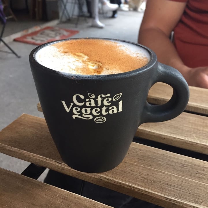 photo of Café Vegetal Capuccino shared by @zullybee on  17 Oct 2022 - review