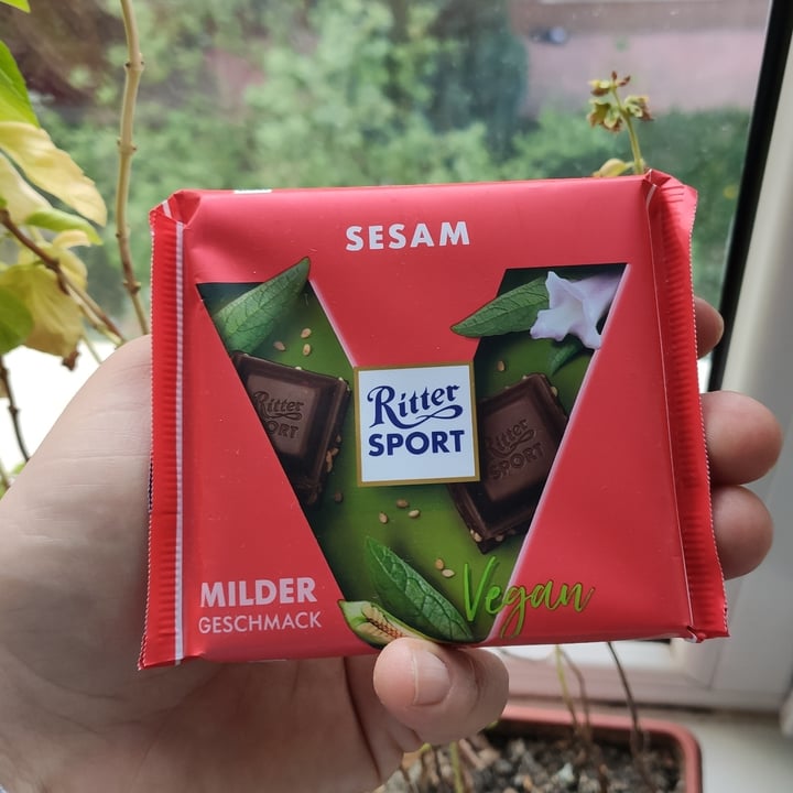 photo of Ritter Sport Sesam  shared by @yminkov on  02 May 2022 - review