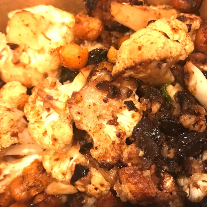photo of Above Ground Cauliflower Appetizer shared by @citybythbayvegan on  25 Apr 2020 - review