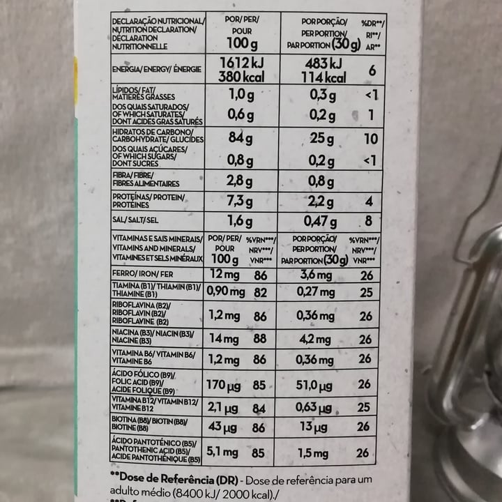 review photo of Continente Equilíbrio Corn Flakes shared by @anathedoglady on 05 Feb 2021 - review