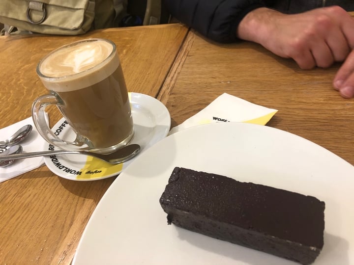 review photo of קפה גרג - Cafe Greg מוס רושה shared by @michalbiel on 16 Mar 2020 - review