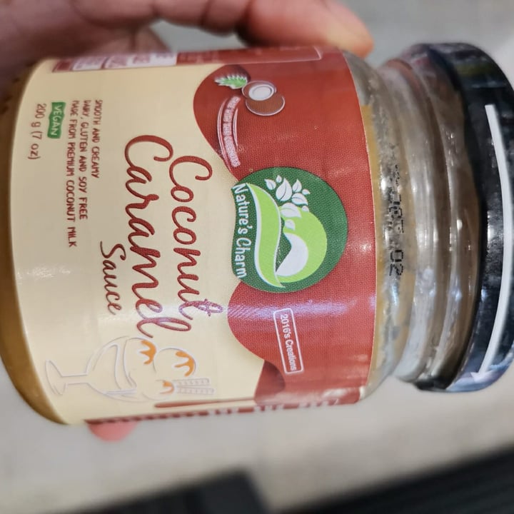 photo of Nature's Charm Coconut caramel sauce shared by @kdoll05 on  03 Aug 2020 - review