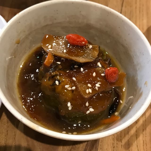 Photo of the dish “Hakka Bittergourd”