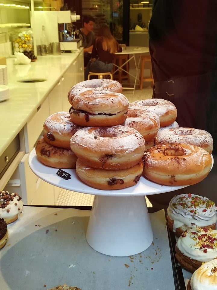 review photo of Chök The Chocolate Kitchen Donut shared by @youeatveggie on 26 Mar 2020 - review