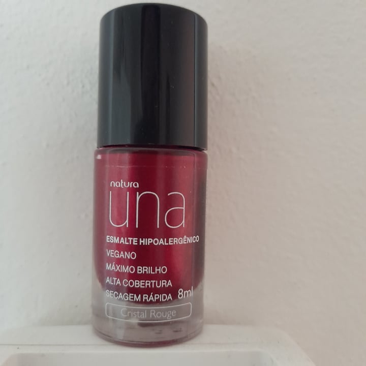 review photo of Natura Esmalte de Uña Cristal Rouge shared by @luaaabril8 on 21 Nov 2021 - review