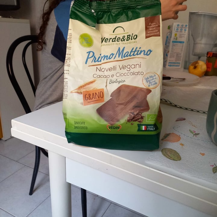 review photo of Verde & Bio Biscotti primo mattino shared by @dave56hey on 27 Mar 2022 - review
