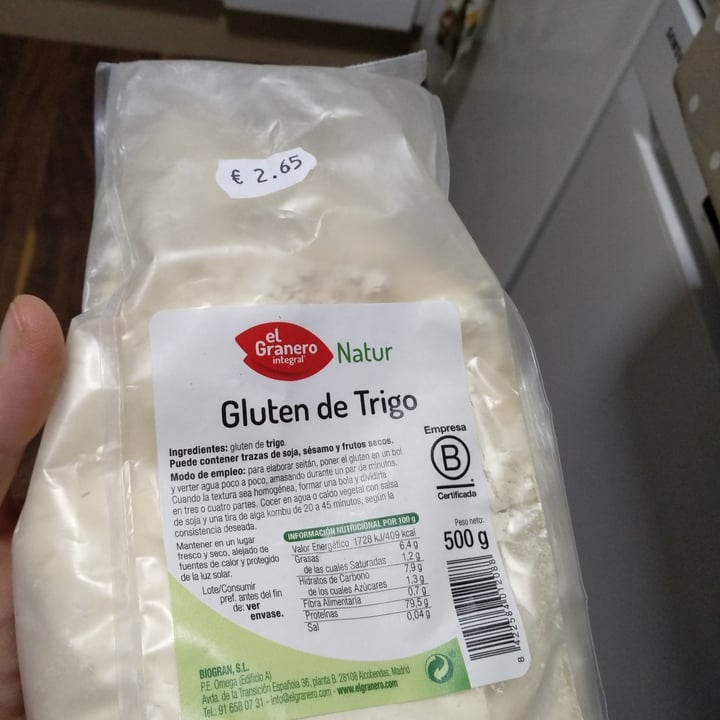 review photo of El Granero Integral Gluten De Trigo shared by @vvicky on 25 Nov 2020 - review