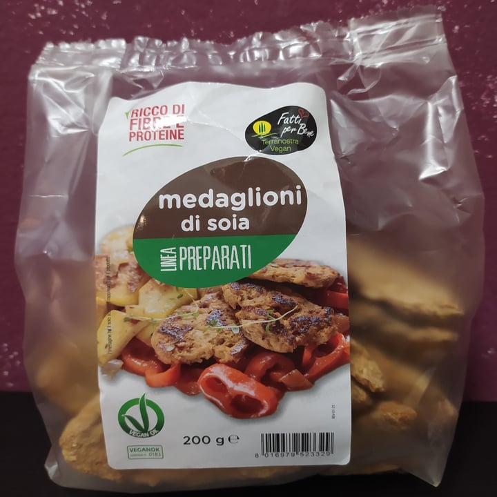 review photo of Terranostra Vegan Bistecche di soia shared by @aliceabracadabra on 03 Apr 2022 - review