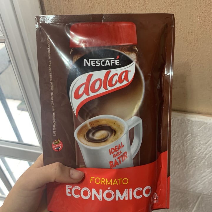 photo of Nescafé Dolca shared by @orneherrera on  30 Jan 2021 - review