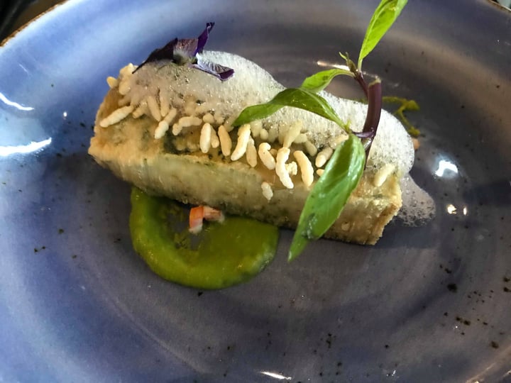 review photo of Joie Lime Tofu with Green curry emulsion shared by @aish on 22 Oct 2018 - review