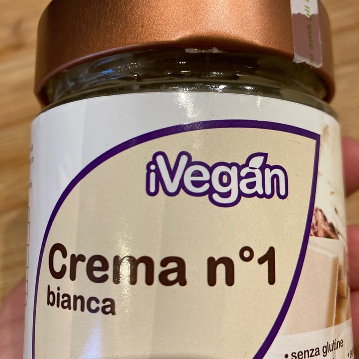 photo of Ivegan Crema N 1 shared by @vvee on  21 Apr 2021 - review