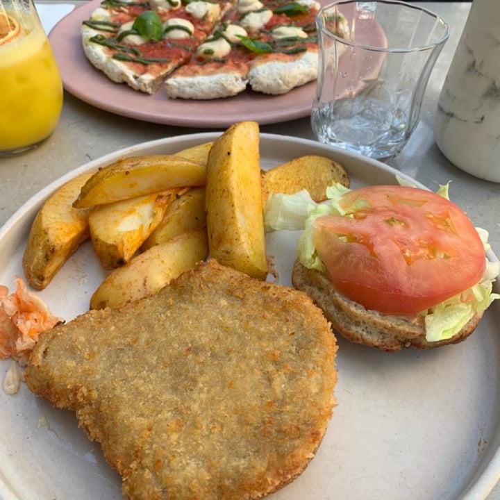 photo of Mudrá Power Burger shared by @ariagosti on  20 Jul 2021 - review