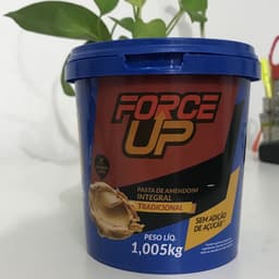 pasta de amendoin integral