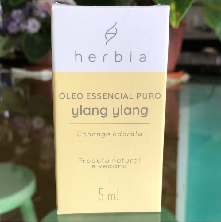 photo of Herbia Óleo essencial puro Ylang Ylang shared by @kellychris on  06 Jun 2022 - review
