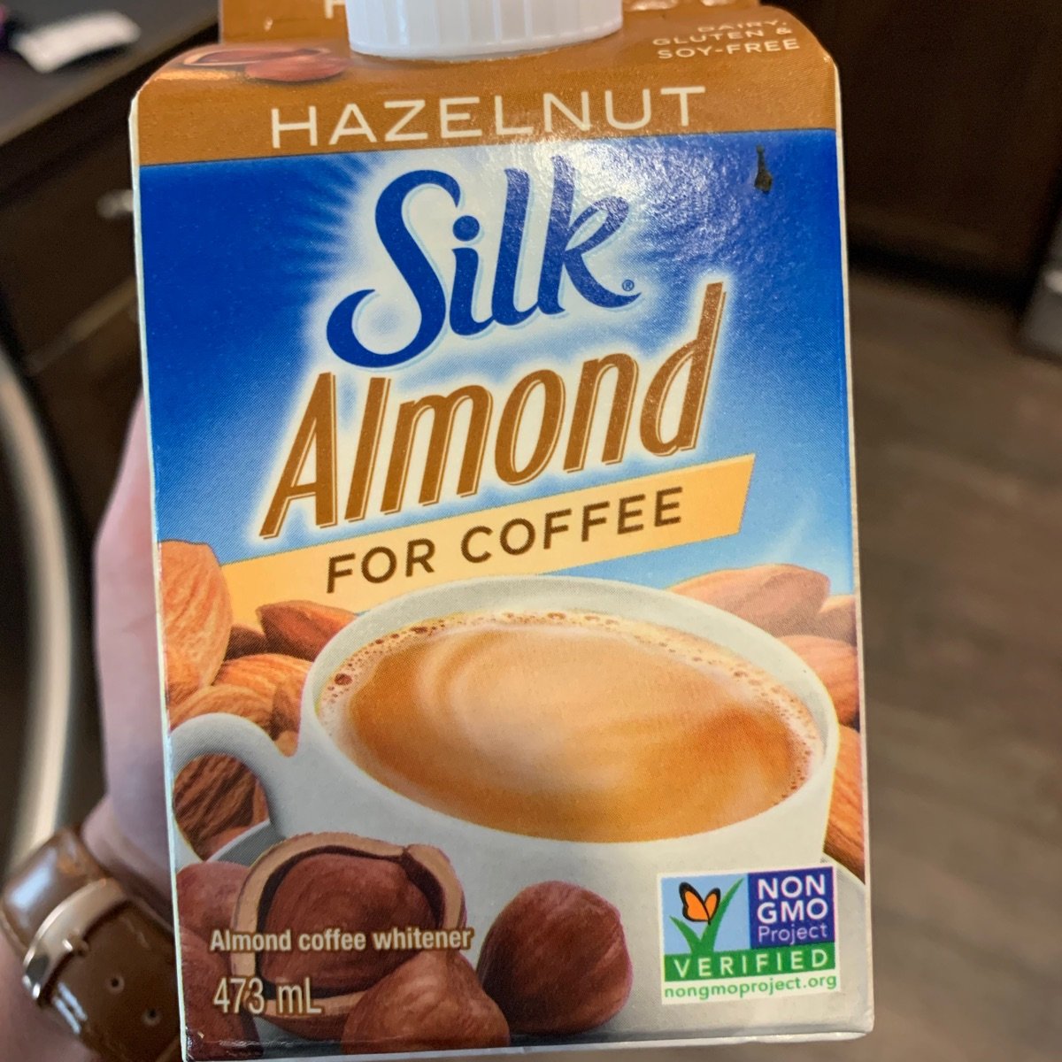 Silk Creamer Almond Hazelnut 473ml