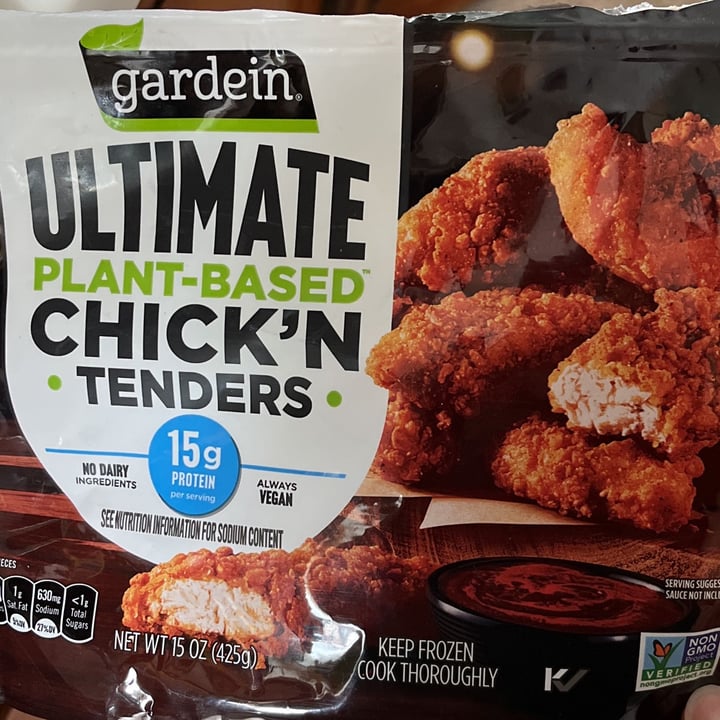 photo of Gardein Ultimate chick'n Tenders shared by @kristin548 on  11 Jun 2022 - review