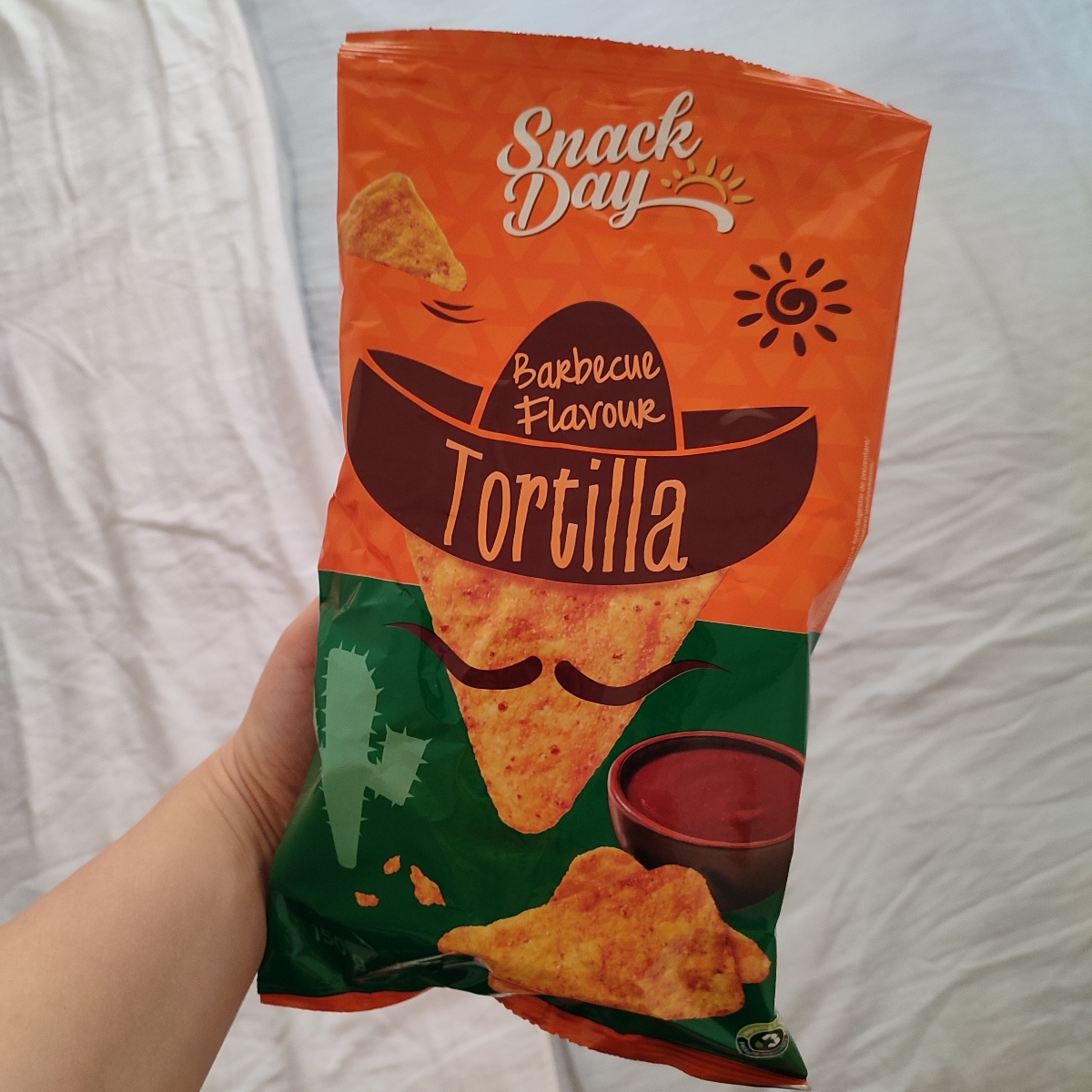 Snack Day Tortilla chips barbeque Reviews abillion