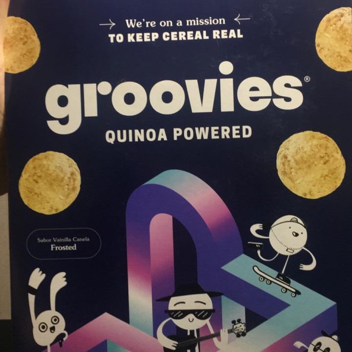 photo of groovies Cereal Sabor Vainilla-canela shared by @dh on  25 Jul 2022 - review