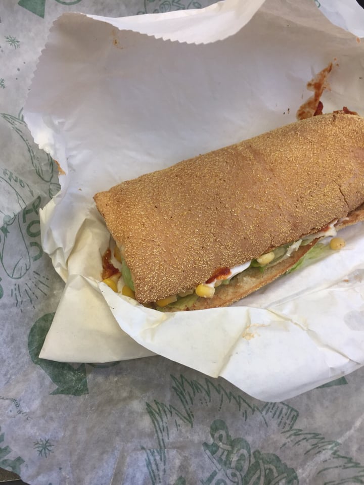 photo of Subway Meat-less Marinara shared by @lauramay on  06 Jan 2020 - review