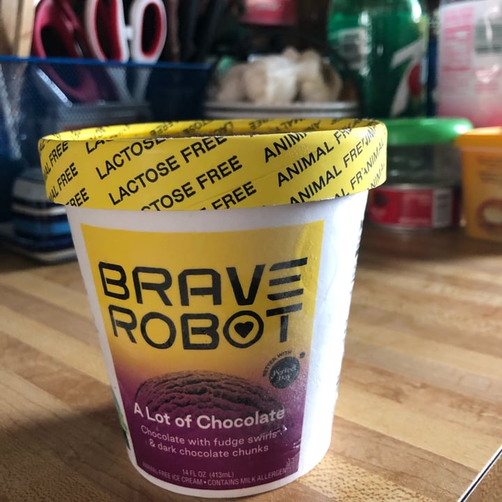 photo of Brave Robot Brave Robot A Lot of Chocolate shared by @griz on  01 May 2022 - review
