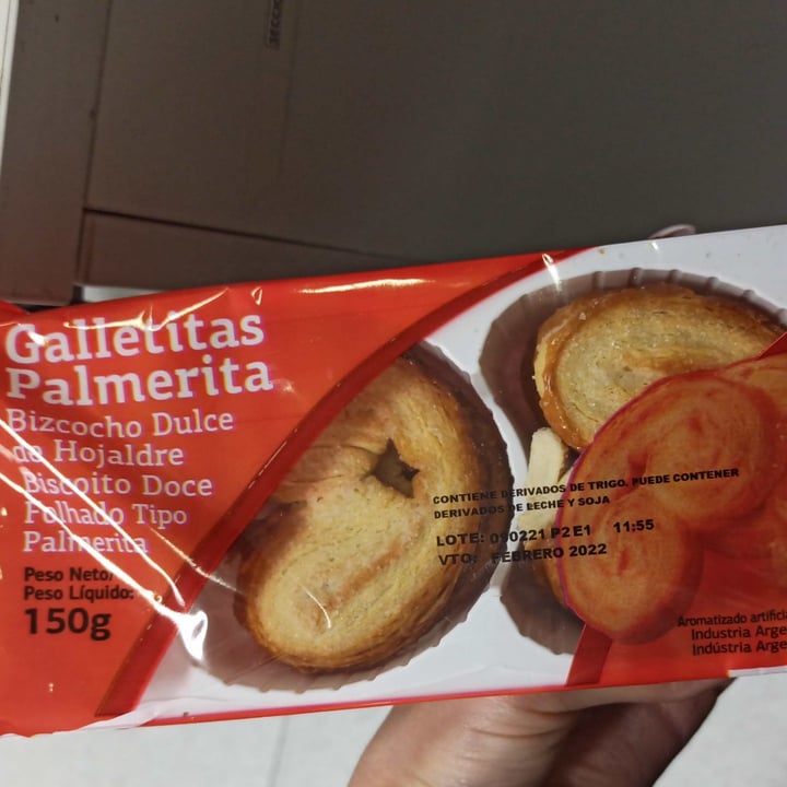 photo of Dia% Galletitas palmeritas shared by @carolinaalquiroga on  18 Feb 2021 - review