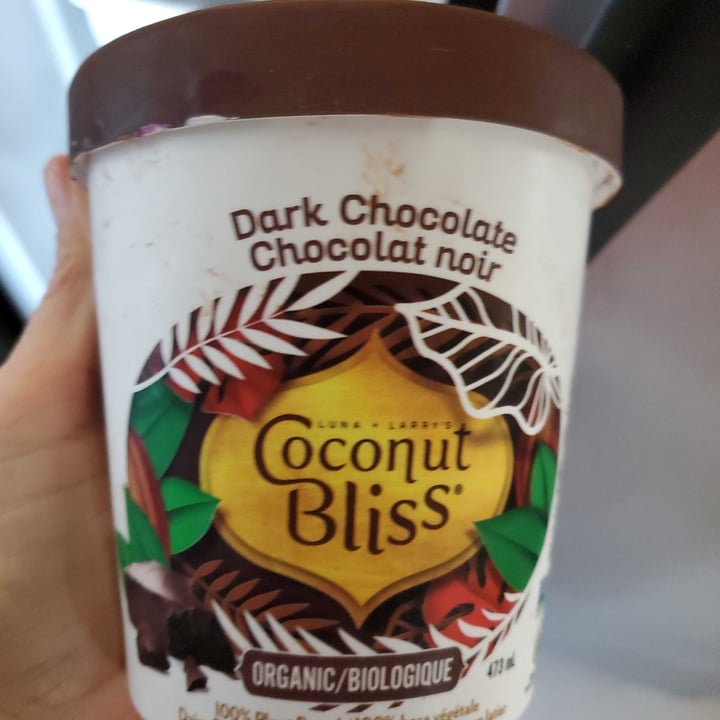 photo of Luna & Larry's Dairy free frozen dessert shared by @marij on  21 Jan 2021 - review