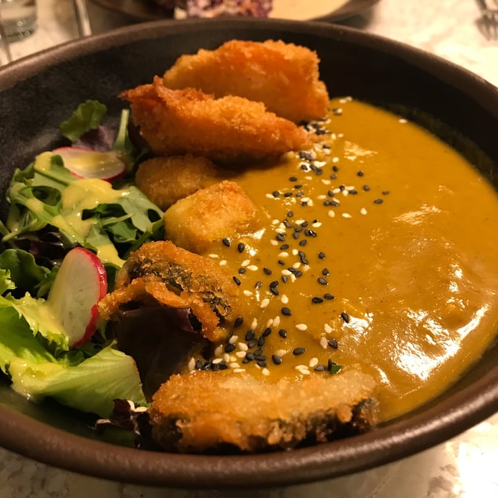 photo of The Green Affair Katsu Curry shared by @giorgiaf on  27 Dec 2021 - review