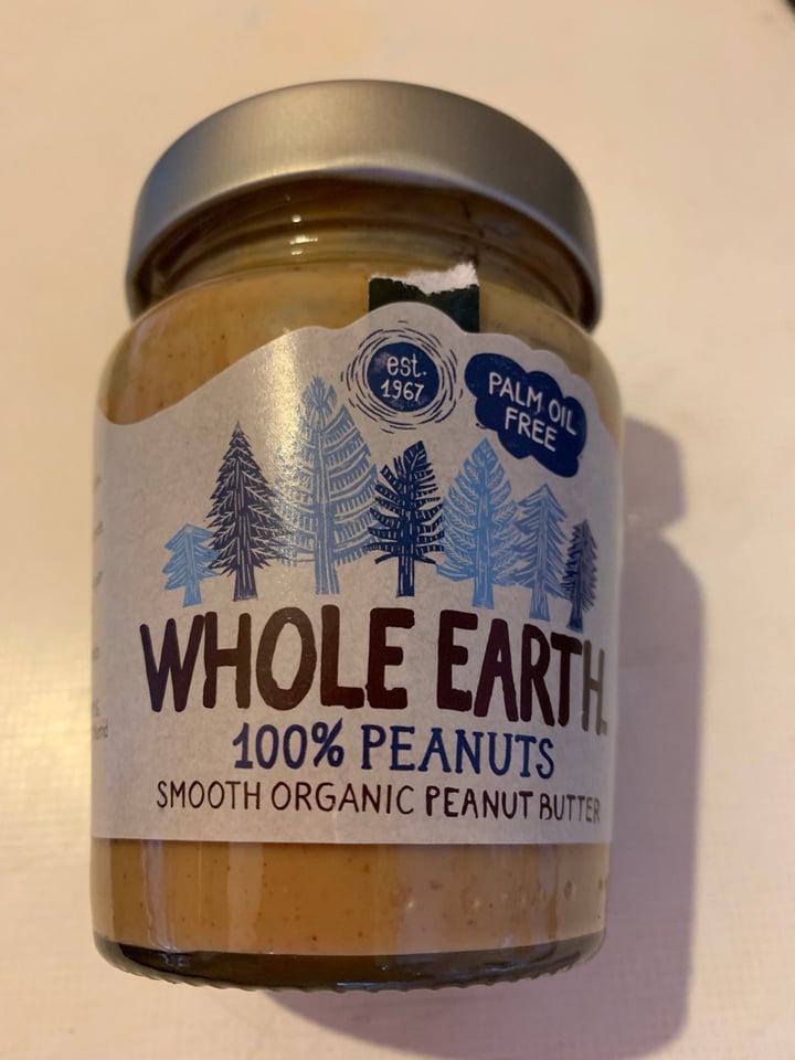 photo of Whole Earth smooth organic peanut butter shared by @monicats on  18 Jan 2020 - review