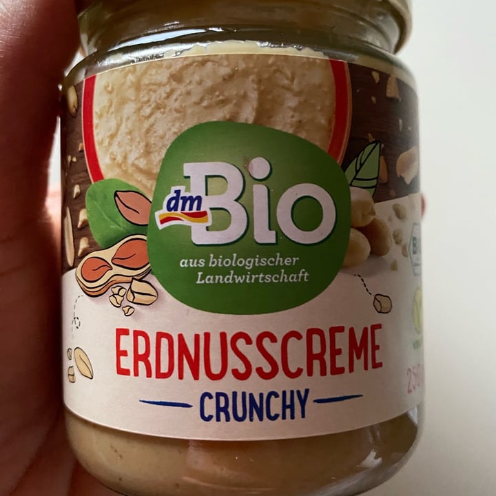 photo of Dm Crema di arachidi - crunchy shared by @ilariagarbetta on  05 Apr 2022 - review