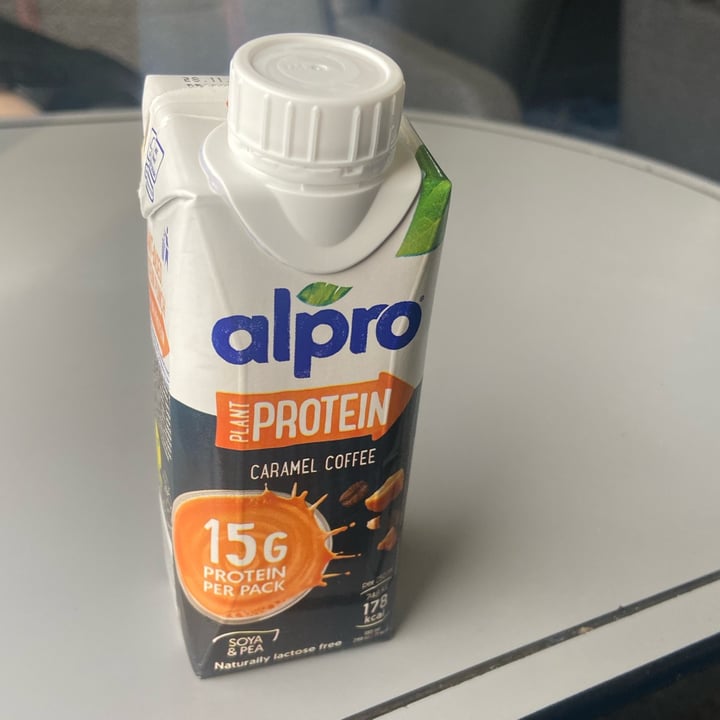 photo of Alpro Protein caramel coffee shared by @marieheidi on  25 Jun 2022 - review