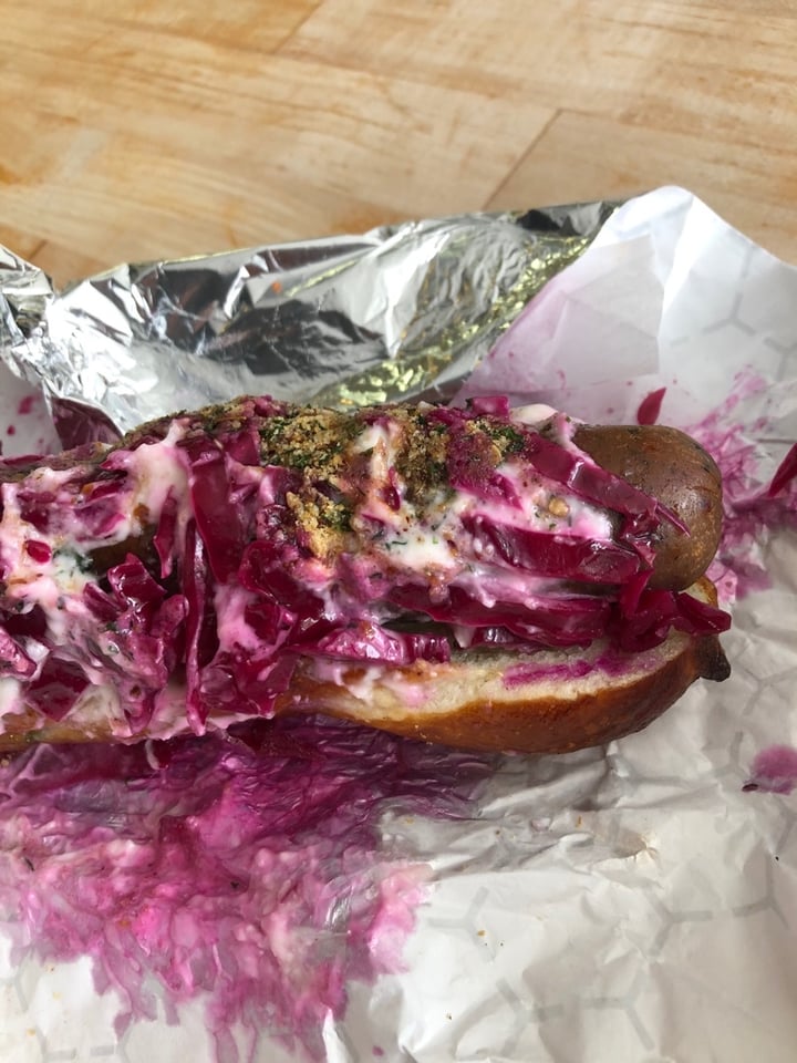 photo of Zwick's Pretzels Vegan Sausage shared by @matildayork on  10 Nov 2019 - review