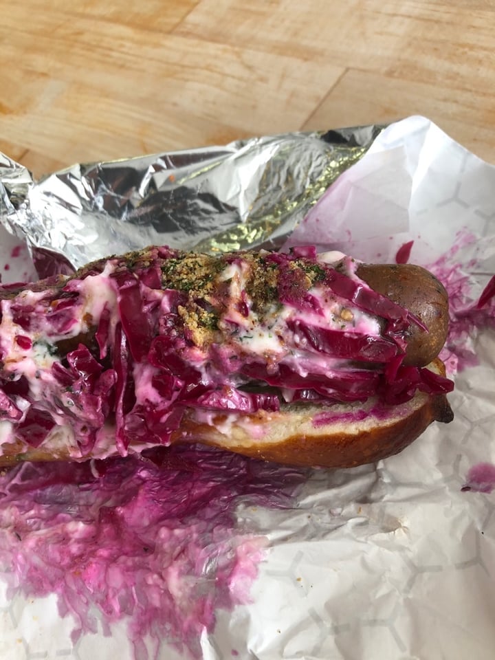 review photo of Zwick's Pretzels Vegan Sausage shared by @matildayork on 10 Nov 2019 - review