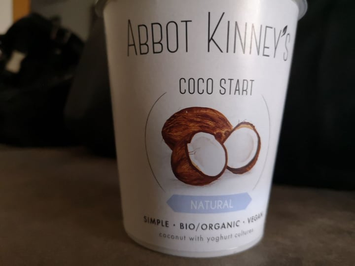 photo of Abbot Kinney’s Almond Yoghurt shared by @mirevegi on  20 Jan 2020 - review