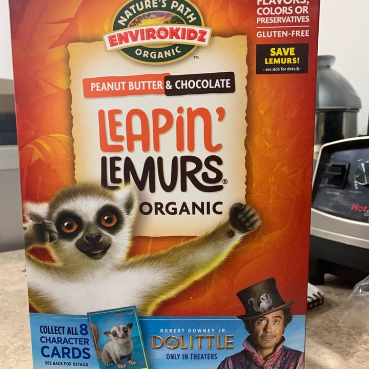 photo of Nature's Path Foods Peanut Butter And Chocolate Leapin Lemur shared by @nancy on  09 Jul 2020 - review