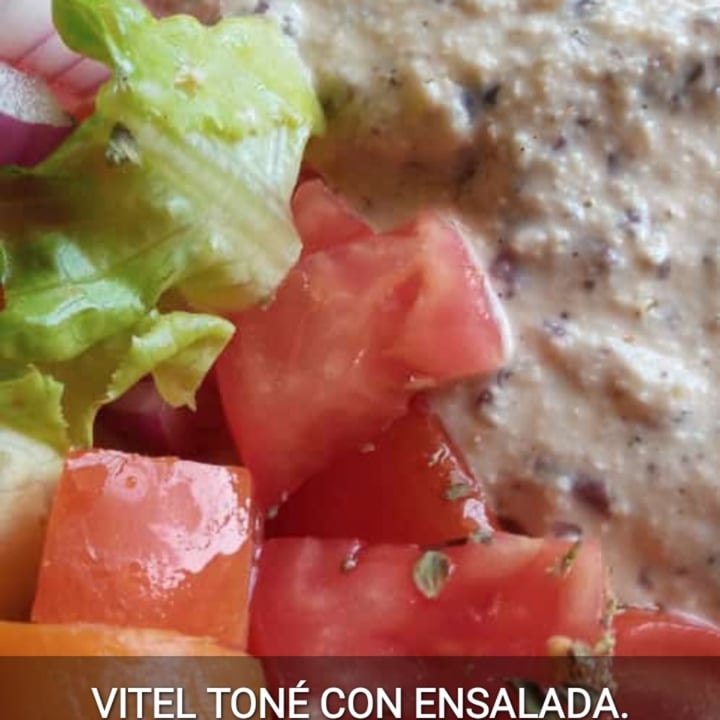 photo of Siembra plant based Vitel tone shared by @stelladequilmes on  08 Feb 2022 - review