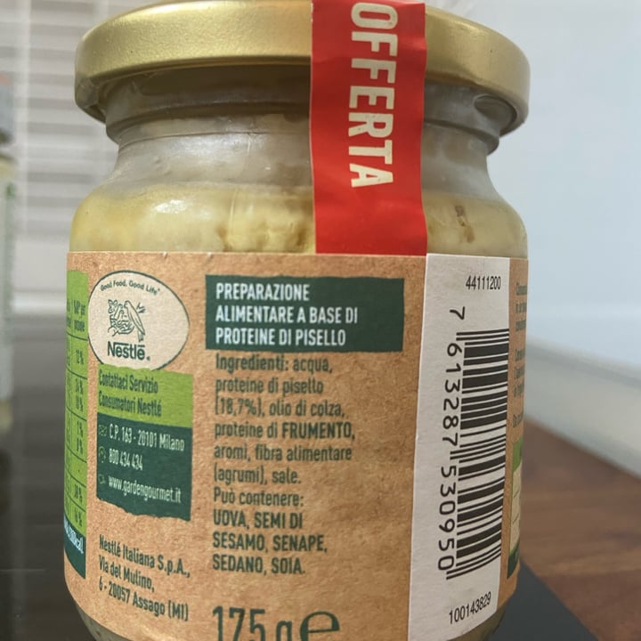 review photo of Garden Gourmet Vuna shared by @giuliapelli on 19 Oct 2022 - review