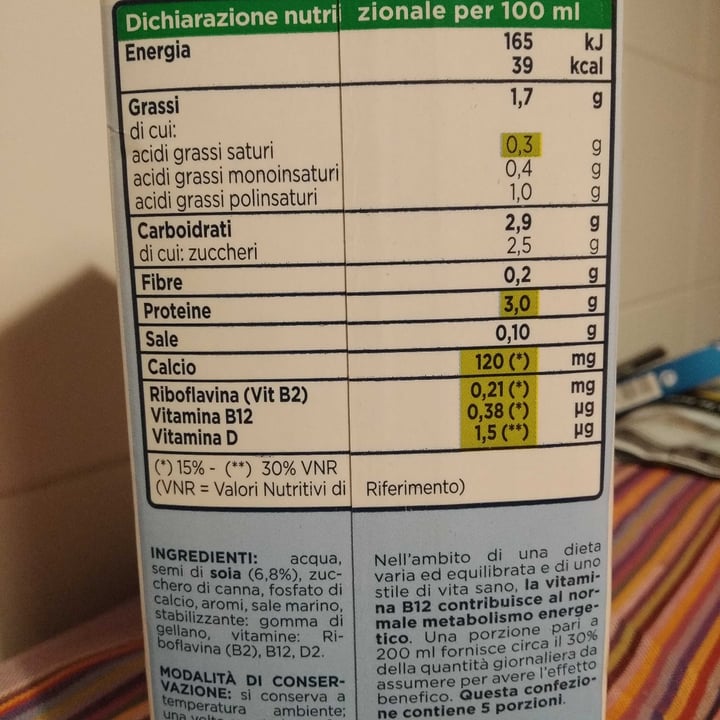 review photo of Valsoia Bevanda Di Soia Morbido 500 ml shared by @nenenz on 25 Mar 2022 - review