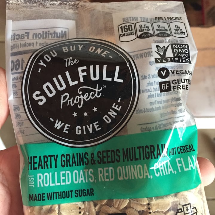 review photo of The Soulfull Project Hearty Grains & Seeds shared by @amymm on 25 Jun 2020 - review