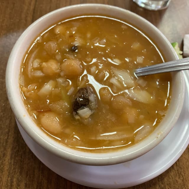 Photo of the dish “Caldo tarasco”