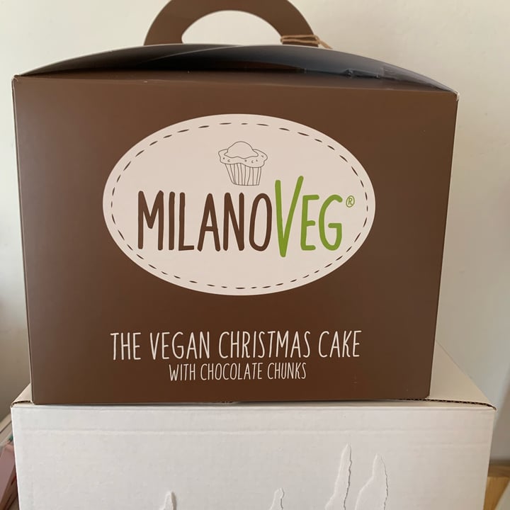 photo of MilanoVeg Dolce di Natale shared by @martamtn on  14 Dec 2021 - review