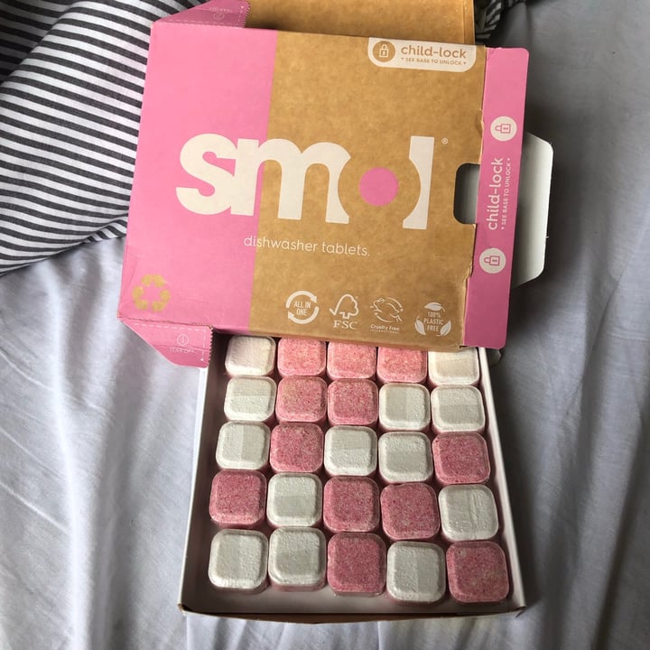 photo of Smol Dishwasher Tablets shared by @actofcynic on  26 Jul 2020 - review