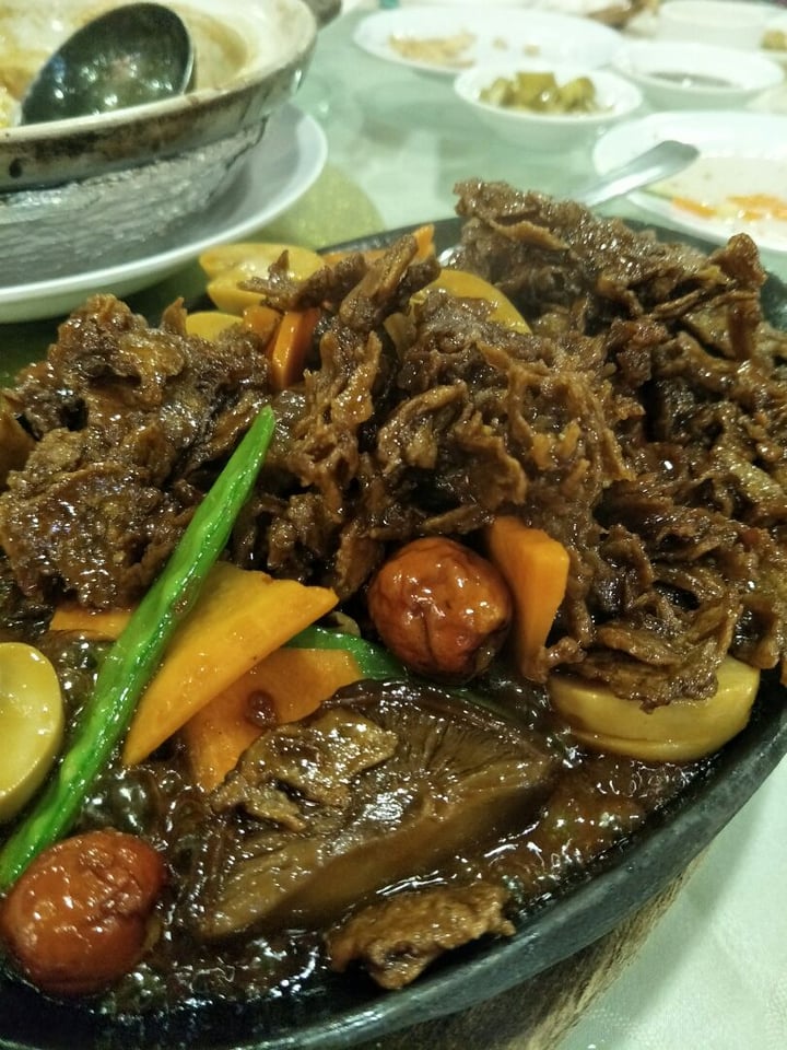 photo of Miao Yi Vegetarian Restaurant 铁板鹿肉 shared by @lou on  08 Aug 2019 - review
