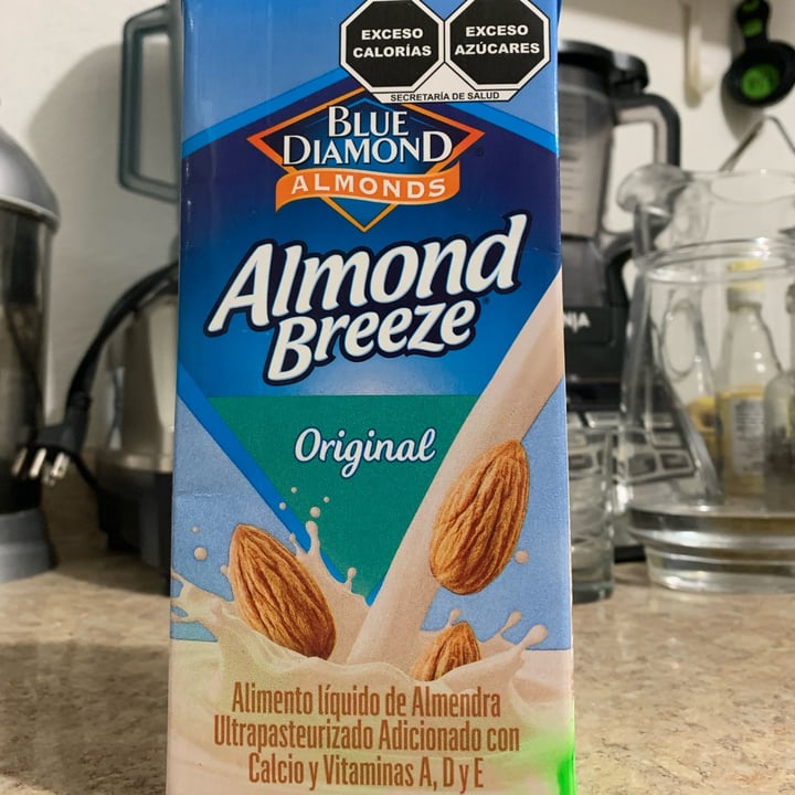 photo of Blue Diamond Almond Milk Original shared by @nancy on  03 Nov 2021 - review