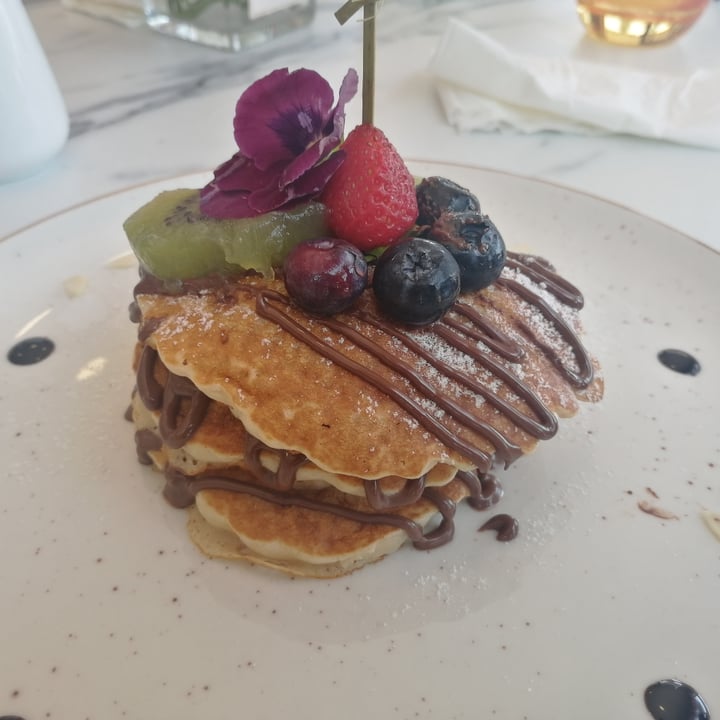 photo of Crēme Café Tortitas con nutella vegana shared by @lepr on  11 Jul 2021 - review