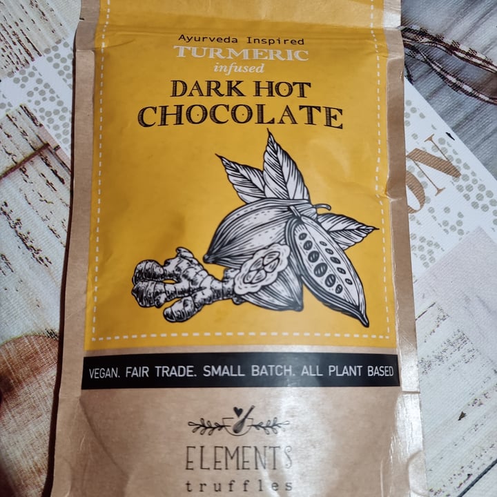 photo of Elements Truffles Turmeric Infused Hot Chocolate shared by @francy82 on  12 Jan 2022 - review