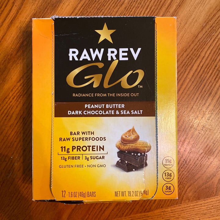 review photo of Raw Rev Peanut butter dark chocolate & sea salt shared by @jhill1123 on 31 Mar 2020 - review