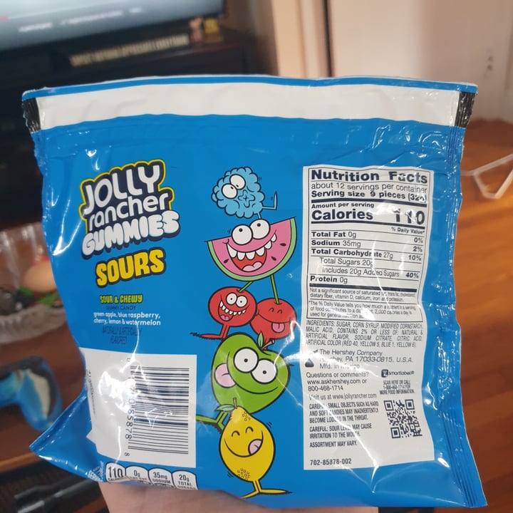 photo of jolly rancher Sour Gummies shared by @autumnleaves on  19 Mar 2022 - review