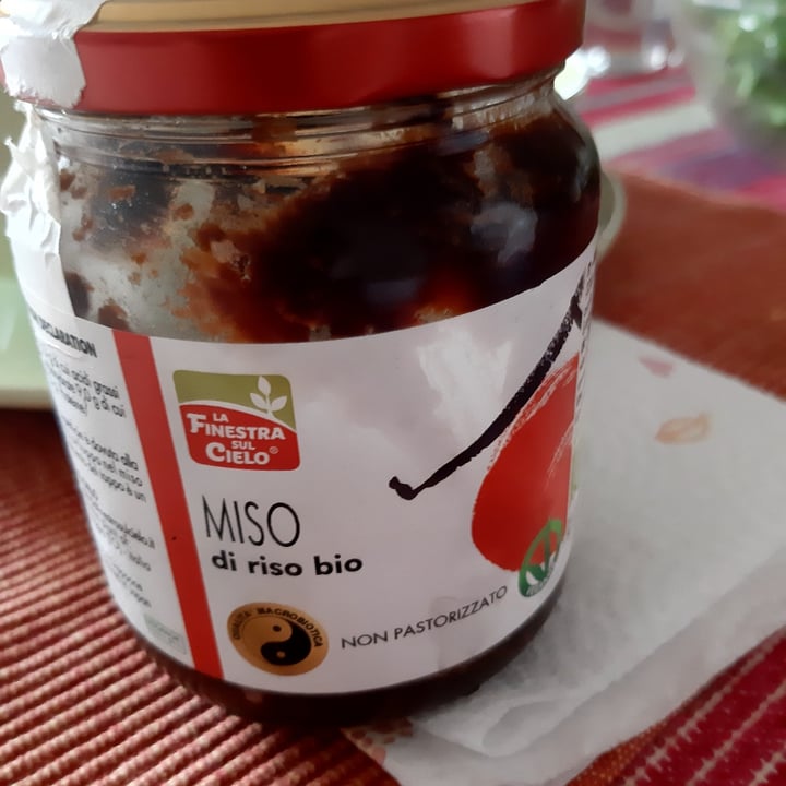 photo of La Finestra Sul Cielo Miso di riso bio shared by @simonaviviani on  27 Nov 2021 - review