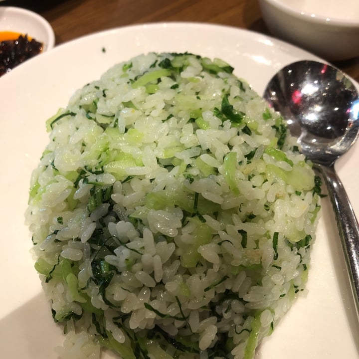 photo of Din Tai Fung Junction 8 Veganized Fried rice shared by @marclian on  02 Feb 2021 - review